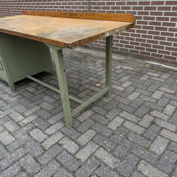 Overtoom Werkbank met Ladekast Beuken Werkblad Topkwaliteit