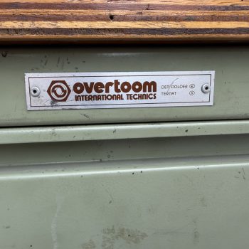 Overtoom Werkbank met Ladekast Beuken Werkblad Topkwaliteit