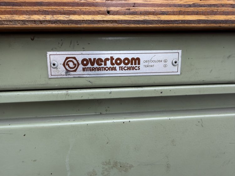 Overtoom Werkbank met Ladekast Beuken Werkblad Topkwaliteit