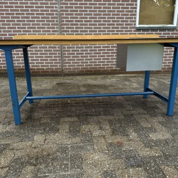 Overtoom Werkbank met filterkast Beuken Werkblad