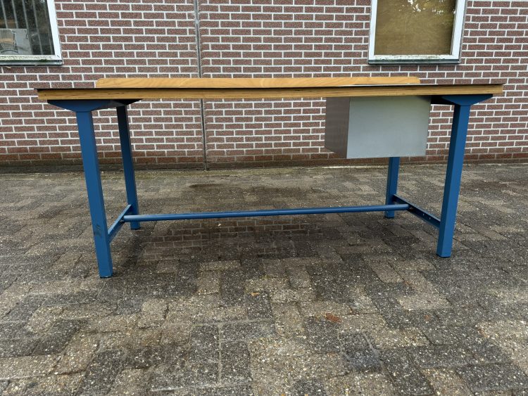 Overtoom Werkbank met filterkast Beuken Werkblad