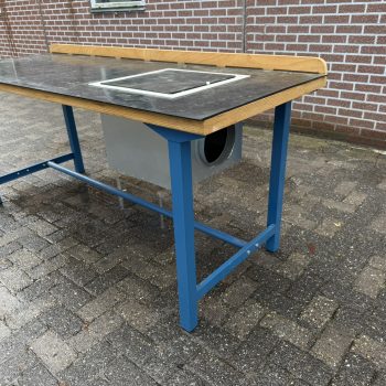 Overtoom Werkbank met filterkast Beuken Werkblad