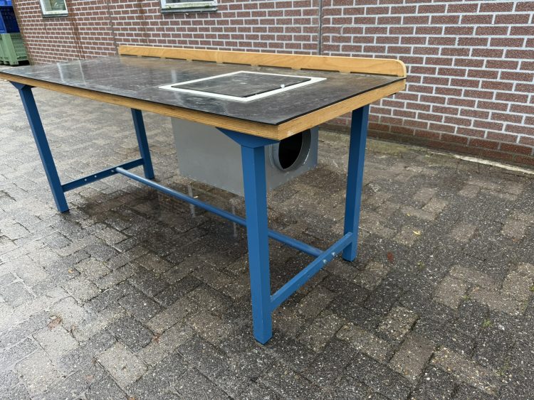Overtoom Werkbank met filterkast Beuken Werkblad