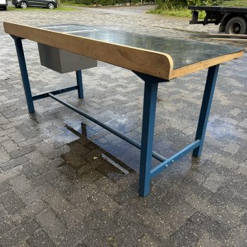 Overtoom Werkbank met filterkast Beuken Werkblad