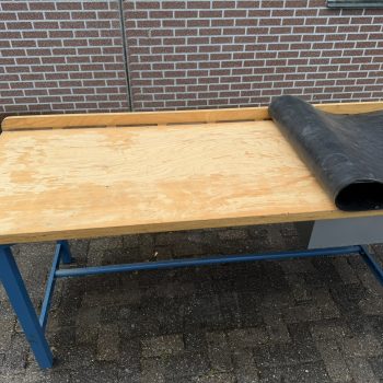 Overtoom Werkbank met filterkast Beuken Werkblad