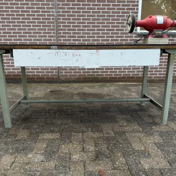 Overtoom Werkbank met Lade Beuken werkblad polijstmachine