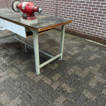 Overtoom Werkbank met Lade Beuken werkblad polijstmachine