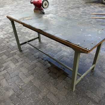 Overtoom Werkbank met Lade Beuken werkblad polijstmachine