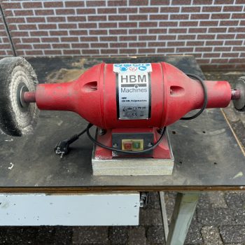 Overtoom Werkbank met Lade Beuken werkblad polijstmachine