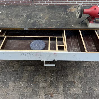 Overtoom Werkbank met Lade Beuken werkblad polijstmachine