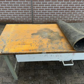 Overtoom Werkbank met Lade Beuken werkblad polijstmachine
