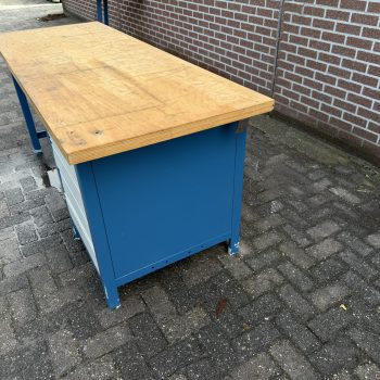 Overtoom Werkbank met Ladekast Beuken Werkblad Topkwaliteit