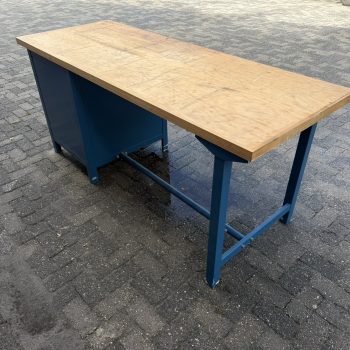Overtoom Werkbank met Ladekast Beuken Werkblad Topkwaliteit