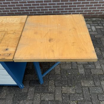 Overtoom Werkbank met Ladekast Beuken Werkblad Topkwaliteit