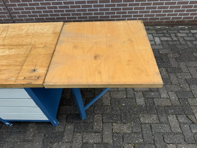 Overtoom Werkbank met Ladekast Beuken Werkblad Topkwaliteit