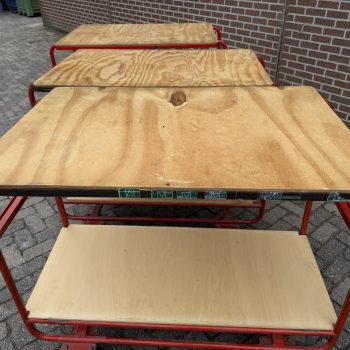 Etagewagen, Magazijnwagen, Transportkar, Orderpickkar