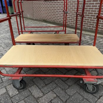 Etagewagen, Magazijnwagen, Transportkar, Orderpickkar