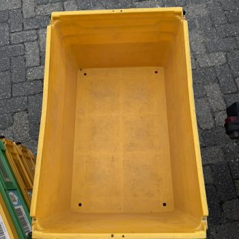 V&D stapelkrat 22x met transport dolly 2x