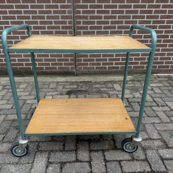 Overtoom Etagewagen, Magazijnwagen, Transportkar