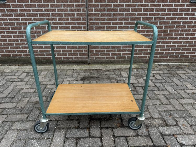 Overtoom Etagewagen, Magazijnwagen, Transportkar