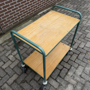 Overtoom Etagewagen, Magazijnwagen, Transportkar