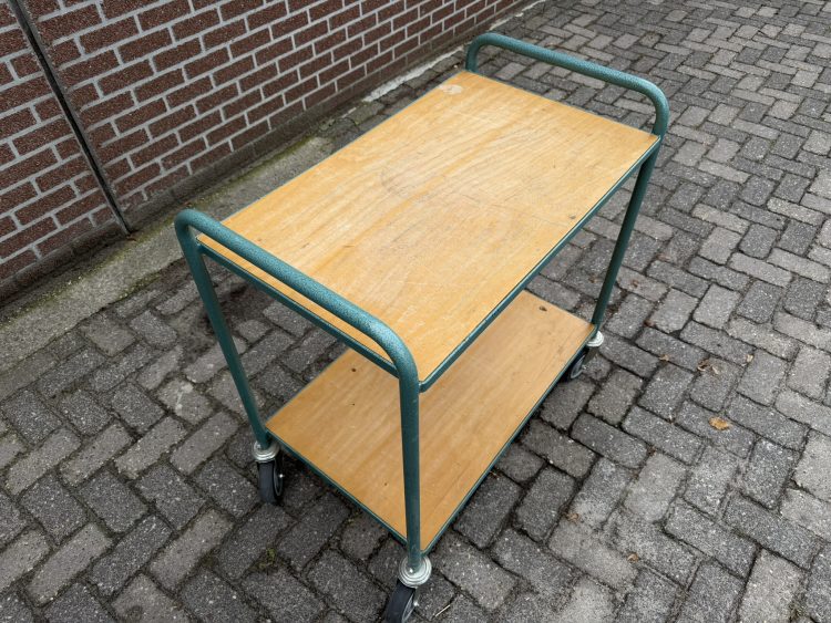 Overtoom Etagewagen, Magazijnwagen, Transportkar