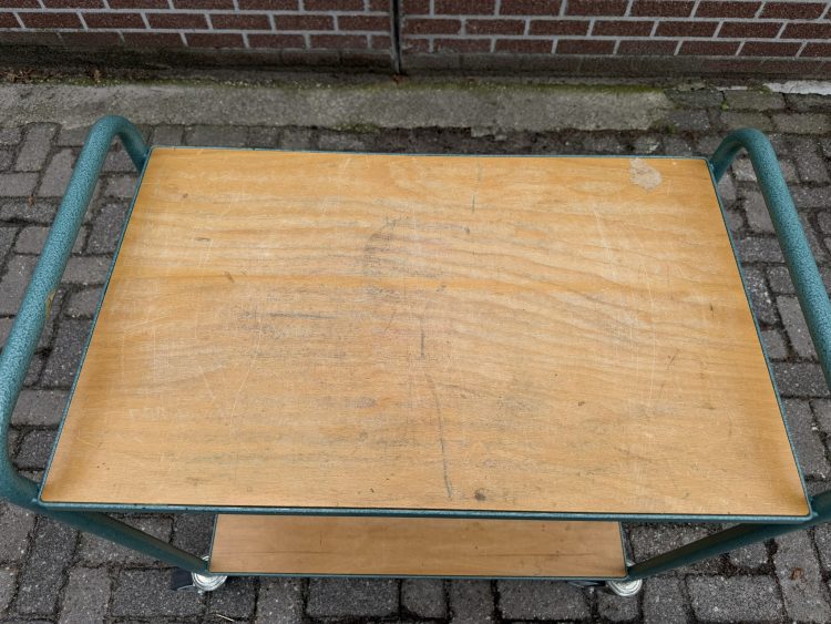 Overtoom Etagewagen, Magazijnwagen, Transportkar
