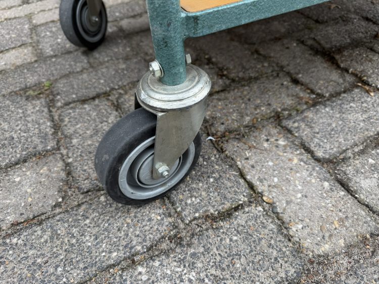 Overtoom Etagewagen, Magazijnwagen, Transportkar