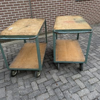 Overtoom Etagewagen, Magazijnwagen, Transportkar, rolkar