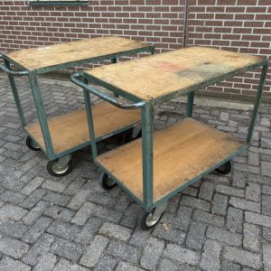 Overtoom Etagewagen, Magazijnwagen, Transportkar, rolkar