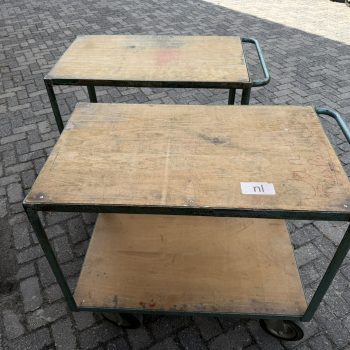 Overtoom Etagewagen, Magazijnwagen, Transportkar, rolkar