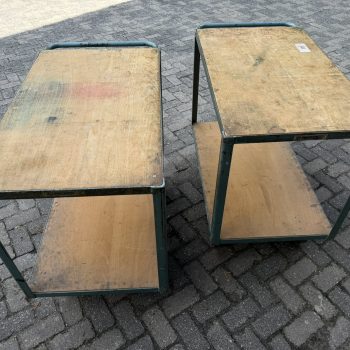 Overtoom Etagewagen, Magazijnwagen, Transportkar, rolkar