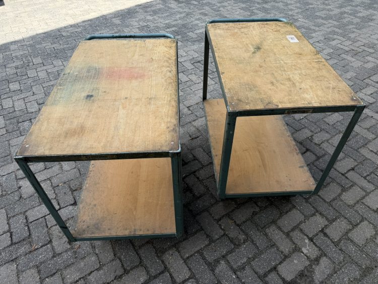 Overtoom Etagewagen, Magazijnwagen, Transportkar, rolkar