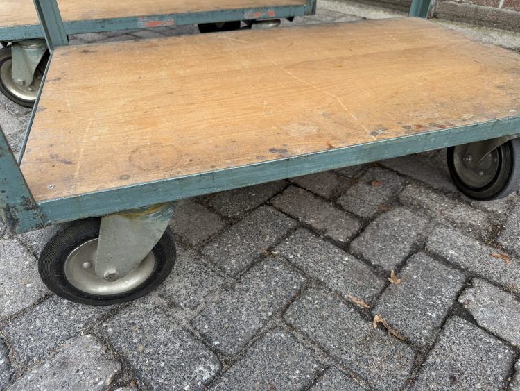 Overtoom Etagewagen, Magazijnwagen, Transportkar, rolkar