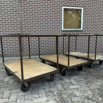 Etagewagen, Magazijnwagen, Transportkar, orderpickkar