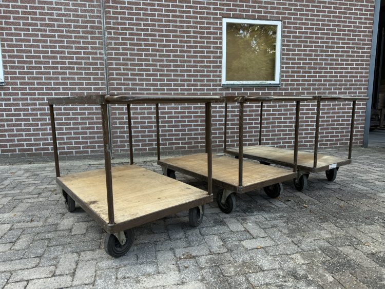 Etagewagen, Magazijnwagen, Transportkar, orderpickkar