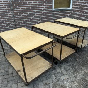 Etagewagen, Magazijnwagen, Transportkar, orderpickkar
