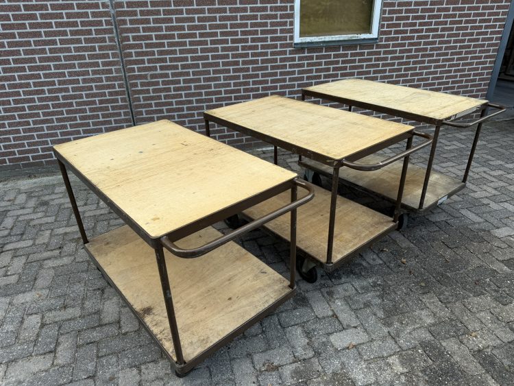 Etagewagen, Magazijnwagen, Transportkar, orderpickkar