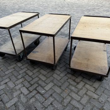 Etagewagen, Magazijnwagen, Transportkar, orderpickkar