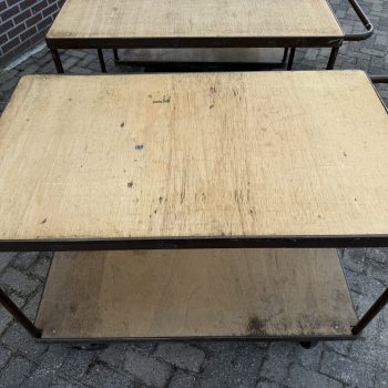 Etagewagen, Magazijnwagen, Transportkar, orderpickkar