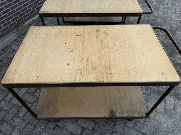 Etagewagen, Magazijnwagen, Transportkar, orderpickkar