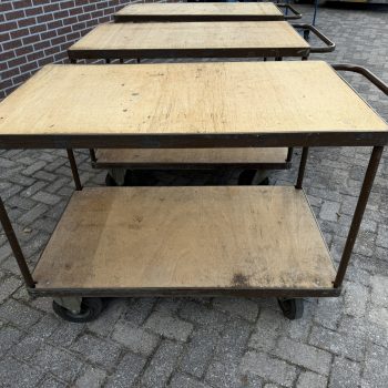 Etagewagen, Magazijnwagen, Transportkar, orderpickkar
