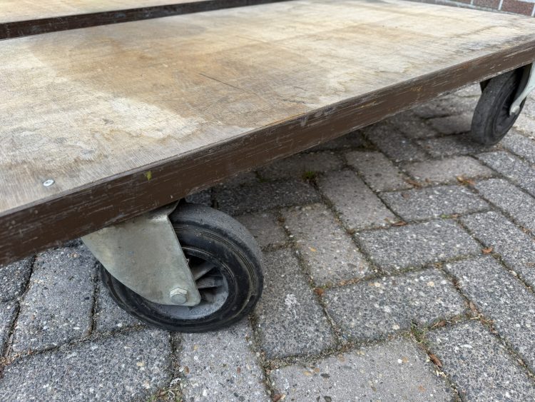 Etagewagen, Magazijnwagen, Transportkar, orderpickkar