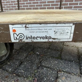 Etagewagen, Magazijnwagen, Transportkar, orderpickkar