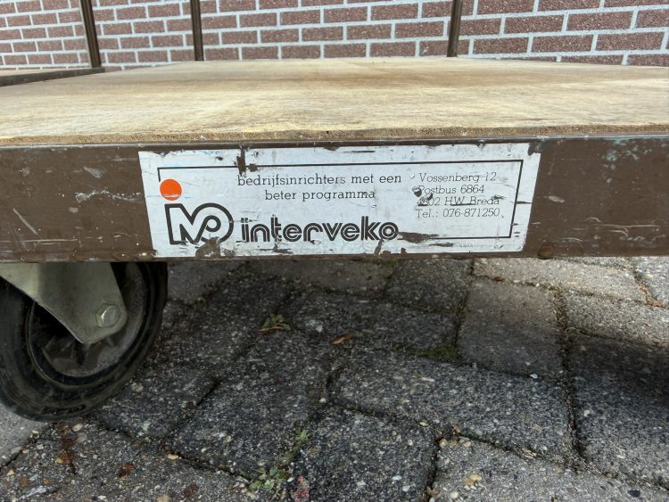 Etagewagen, Magazijnwagen, Transportkar, orderpickkar