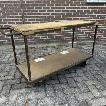 Etagewagen, Magazijnwagen, Transportkar, orderpickkar