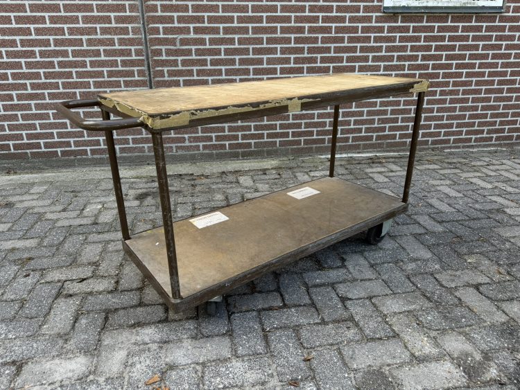 Etagewagen, Magazijnwagen, Transportkar, orderpickkar