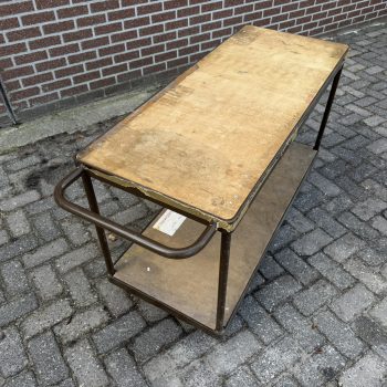 Etagewagen, Magazijnwagen, Transportkar, orderpickkar
