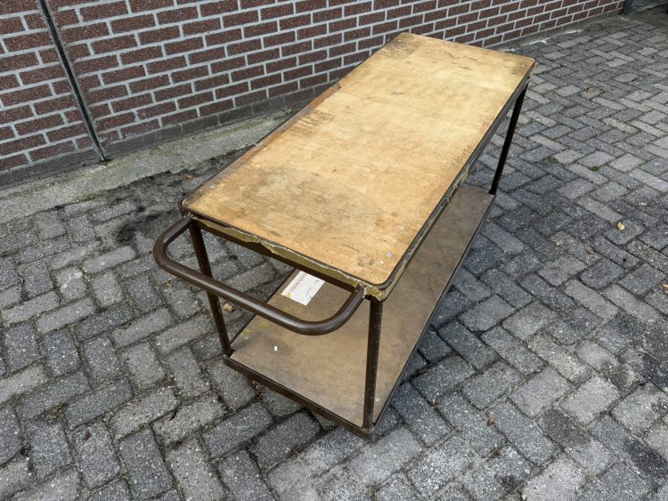 Etagewagen, Magazijnwagen, Transportkar, orderpickkar