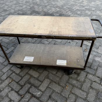 Etagewagen, Magazijnwagen, Transportkar, orderpickkar